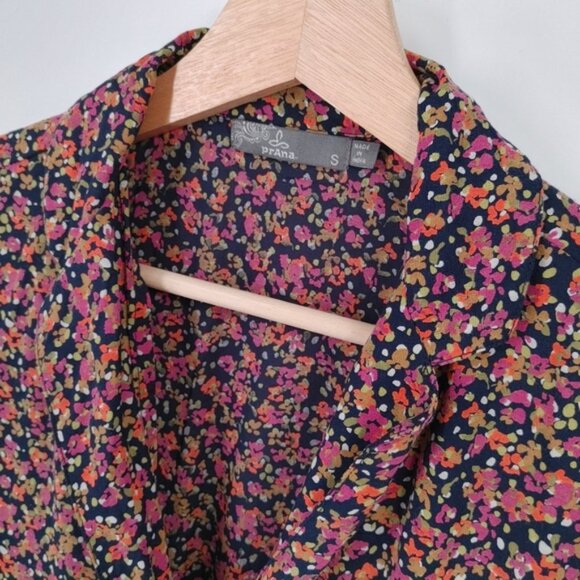 Prana Iguala Collared Button Down Shirt - Picture 2 of 4